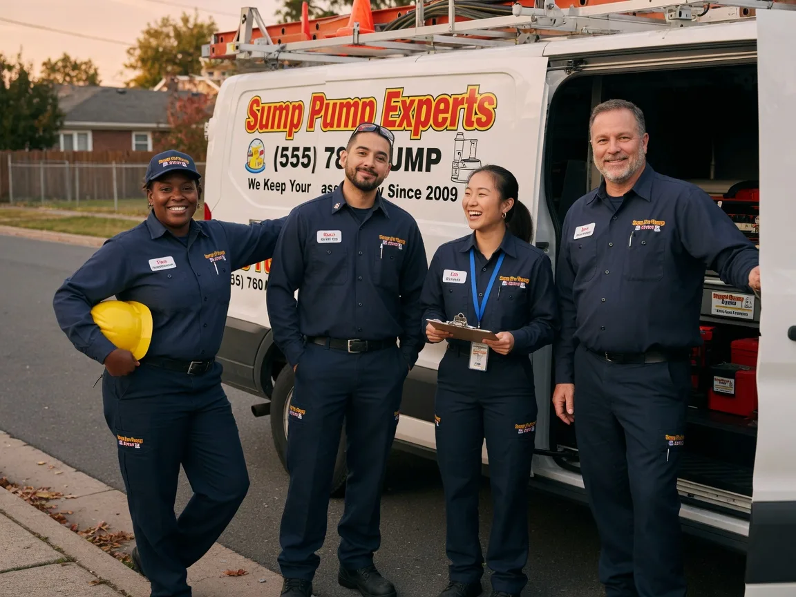 Sump Pump Repair company in Englewood, NJ